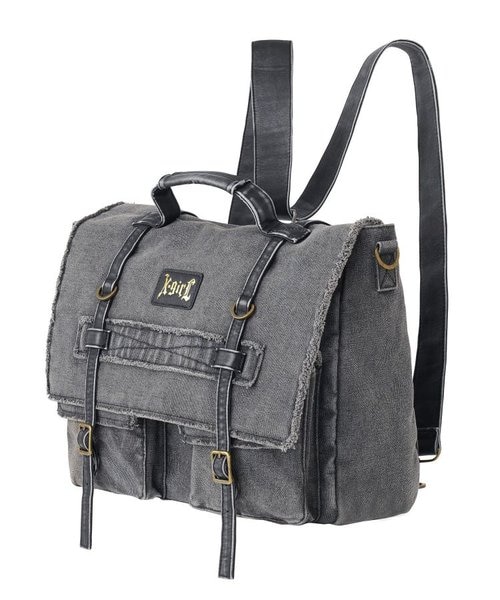 完売必須 早い者勝ち X-girl DISTRESSED MESSENGER BAG DISTRESSED MESSENGER BAG | エックスガール(X-GIRL) | マルイ