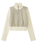 HALF ZIP SWEAT TOP