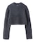 HIGH NECK COMPACT KNIT TOP