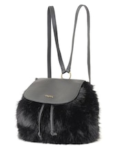 FAUX FUR BAG