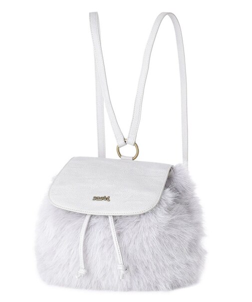 FAUX FUR BAG