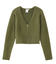 SHAGGY KNIT CARDIGAN