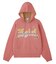 GRADIENT LOGO JACQUARD KNIT HOODIE