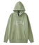RHINESTONE STAR CURSIVE LOGO SWEAT HOODIE