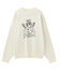 ANGEL JACQUARD KNIT TOP