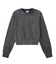 OVAL LOGO FADED SWEAT TOP