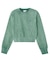 OVAL LOGO FADED SWEAT TOP