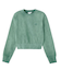 OVAL LOGO FADED SWEAT TOP