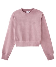 OVAL LOGO FADED SWEAT TOP