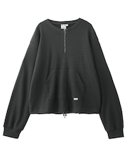 THERMAL HALF ZIP TOP