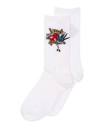 TATTOO JACQUARD SOCKS