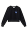 BUTTERFLY RAGLAN COMPACT SWEAT TOP