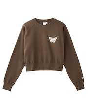 BUTTERFLY RAGLAN COMPACT SWEAT TOP