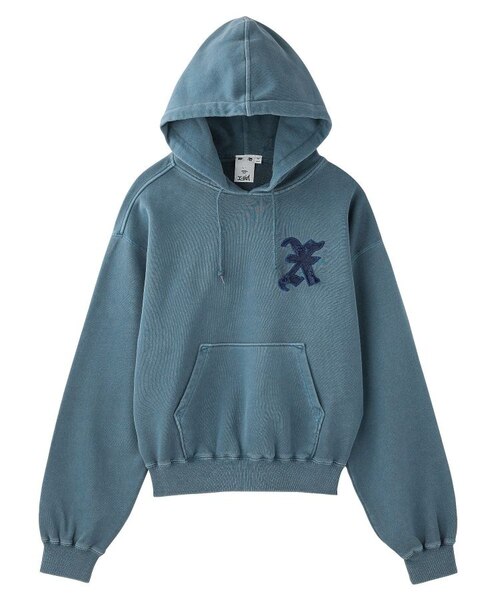 LEOPARD COMPACT ZIP UP HOODIE｜エックスガールの通販｜&mall（アンド