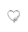HEART LOGO CARABINER