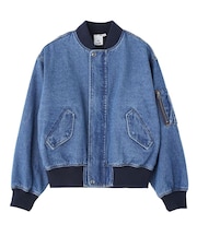 DENIM BLOUSON