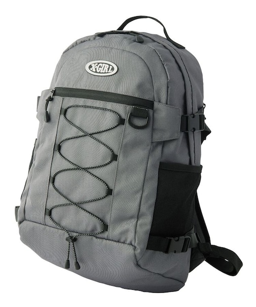 OVAL LOGO BUNGEE CORD BACKPACK