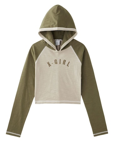 RAGLAN L/S HOODIE
