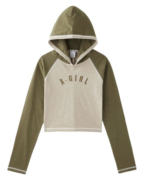 RAGLAN L/S HOODIE