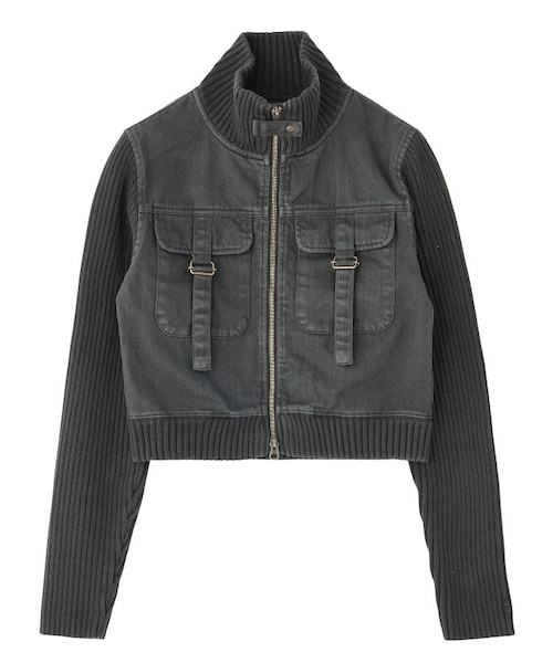 ジャケット・アウター X girl FAUX FUR CONVERTIBLE JACKET FAUX FUR CONVERTIBLE JACKET｜エックスガールの通販｜&mall（アンド