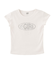 RHINESTONE OVAL LOGO S/S BABY TEE