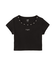 RHINESTONE TINY LOGO BABY TOP
