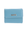 FAUX LEATHER MINI WALLET