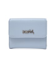 FAUX LEATHER MINI WALLET