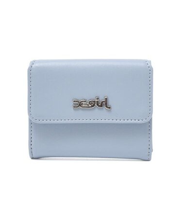 FAUX LEATHER MINI WALLET