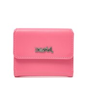 FAUX LEATHER MINI WALLET