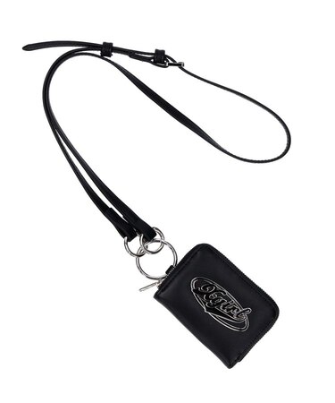 OVAL LOGO BUCKLE COIN ＆ CARD CASE
