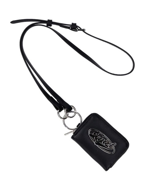 OVAL LOGO BUCKLE COIN ＆ CARD CASE