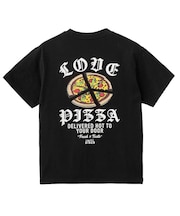 PEACE PIZZA S/S TEE