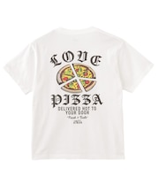 PEACE PIZZA S/S TEE