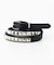 STUDDED BELT
