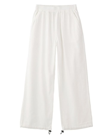 FACE LABEL EASY PANTS