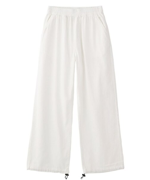 FACE LABEL EASY PANTS