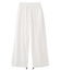FACE LABEL EASY PANTS