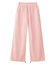 FACE LABEL EASY PANTS