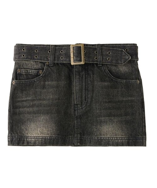 2WAY LOW RISE MINI SKIRT｜エックスガールの通販｜&mall（アンド