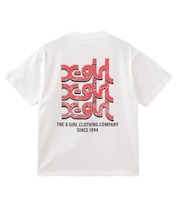 DRIPPING PAINT LOGO S/S TEE