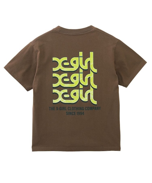 DRIPPING PAINT LOGO S/S TEE