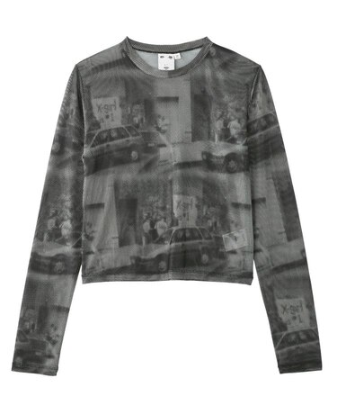 PHOTOGRAPHY MESH TOP