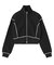 STITCH ZIP UP SWEAT TOP