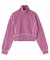 STITCH ZIP UP SWEAT TOP