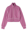 STITCH ZIP UP SWEAT TOP