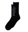 CHEERFUL LOGO RIB SOCKS