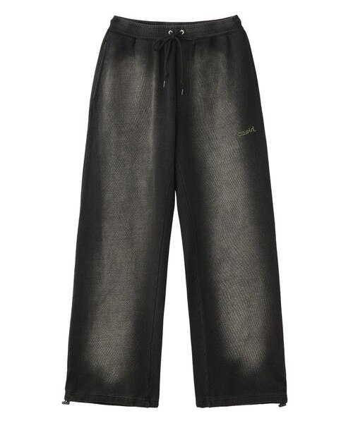 FADED FACE EASY PANTS｜エックスガールの通販｜&mall（アンドモール