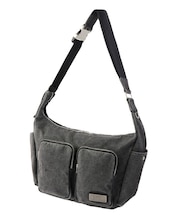 DOUBLE POCKET MESSENGER BAG