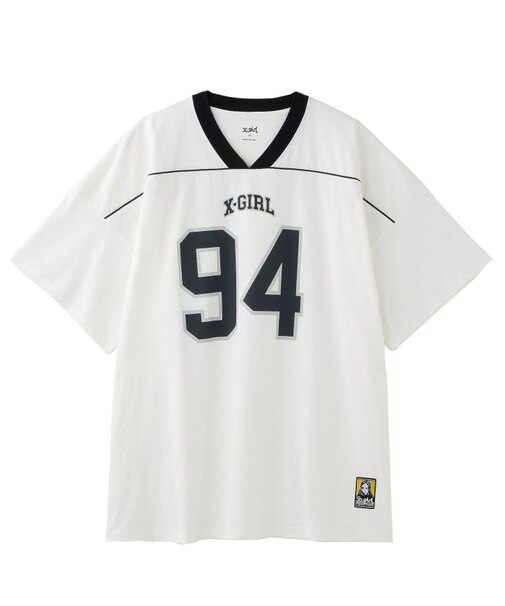 NUMBERING S/S BIG TEE DRESS